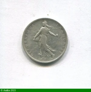 1 FRANC SEMEUSE