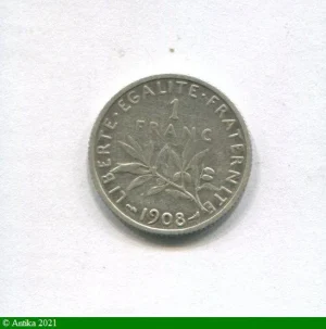 1 FRANC SEMEUSE