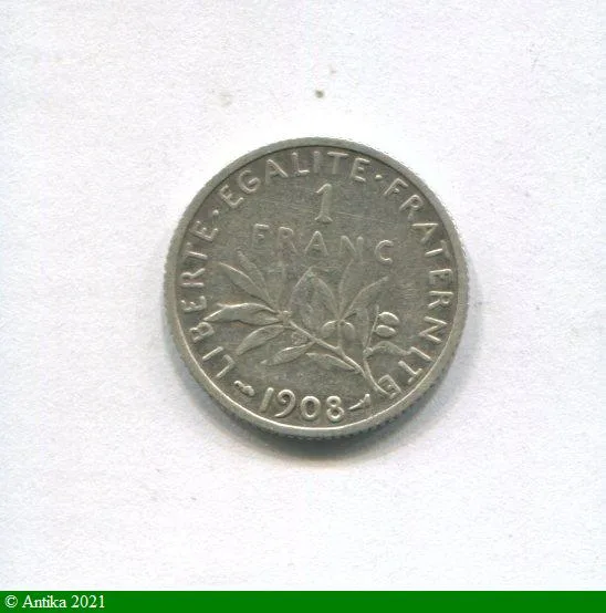 1 FRANC SEMEUSE