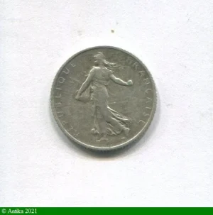 1 FRANC SEMEUSE