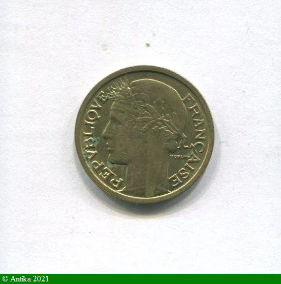1 FRANC MORLON Bronze-Alu