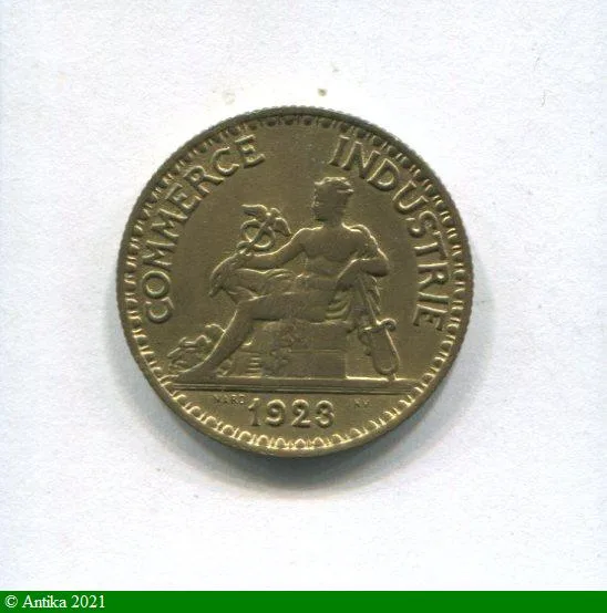 2 FRANCS CHAMBRE DE COMMERCE