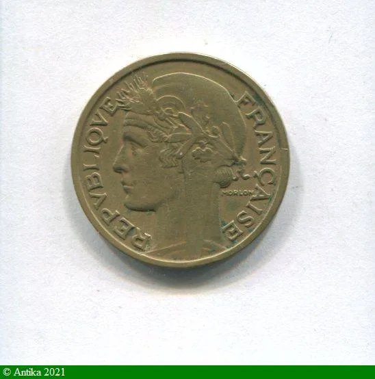 2 FRANCS MORLON Bronze-Alu