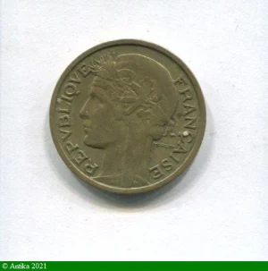 2 FRANCS MORLON Bronze-Alu