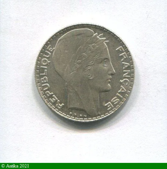 10 FRANCS TURIN Argent