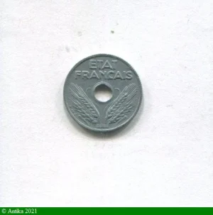 10 CENTIMES A.G.M.M Petit Module