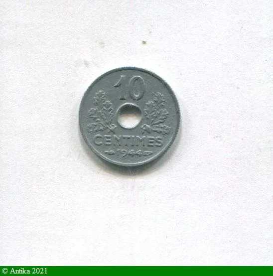 10 CENTIMES A.G.M.M Petit Module