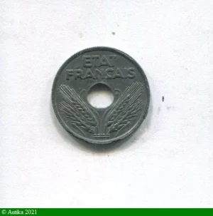 10 CENTIMES A.G.M.M Grand Module