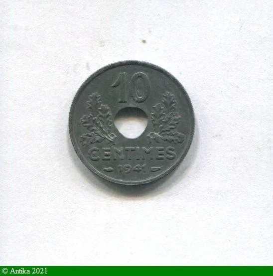 10 CENTIMES A.G.M.M Grand Module