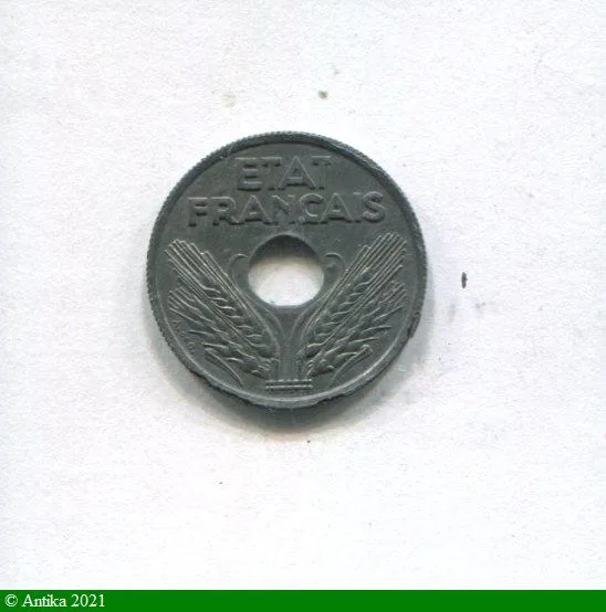 10 CENTIMES A.G.M.M Grand Module