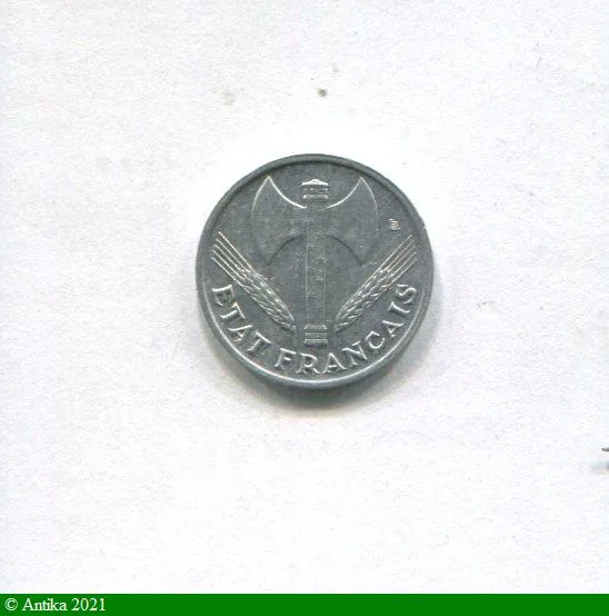 50 CENTIMES BAZOR Aluminium