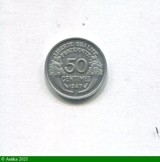 50 CENTIMES MORLON Aluminium