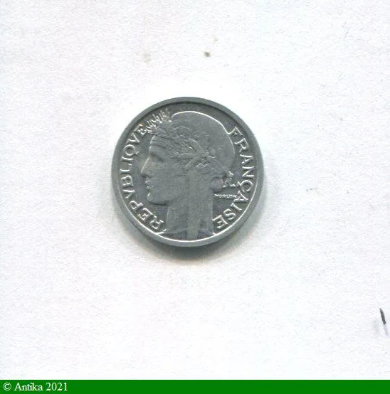 50 CENTIMES MORLON Aluminium