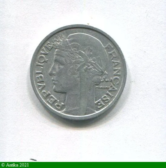 2 FRANCS MORLON Aluminium