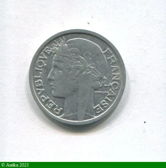 2 FRANCS MORLON Aluminium