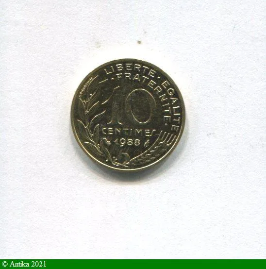 10 CENTIMES MARIANNE