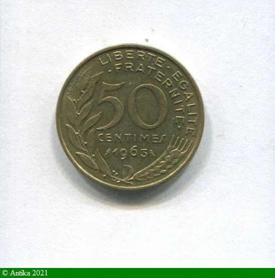 50 CENTIMES MARIANNE