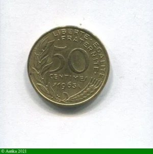 50 CENTIMES MARIANNE
