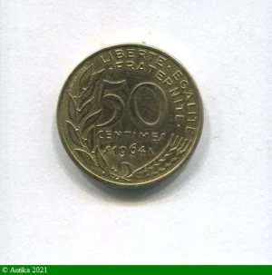 50 CENTIMES MARIANNE