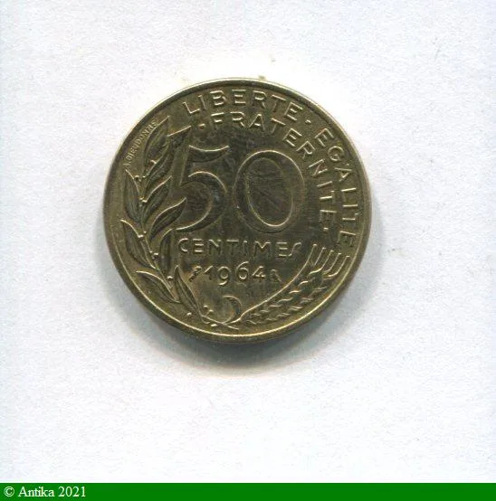 50 CENTIMES MARIANNE