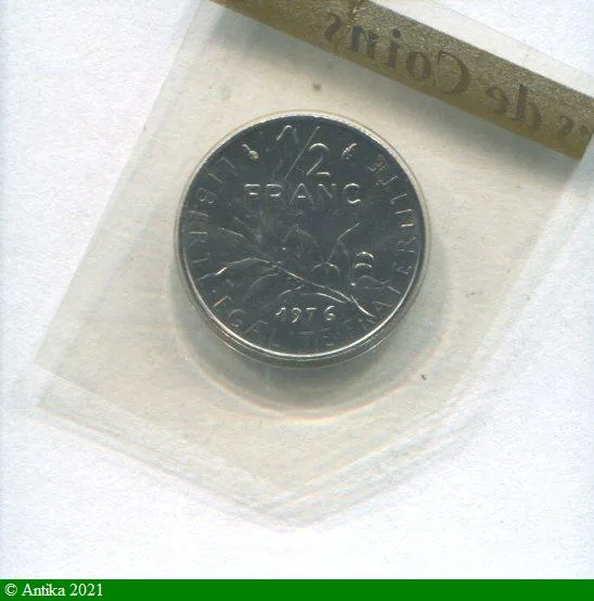 1/2 FRANC SEMEUSE