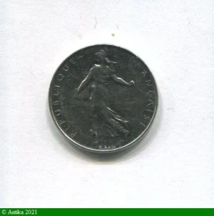 1 FRANC SEMEUSE