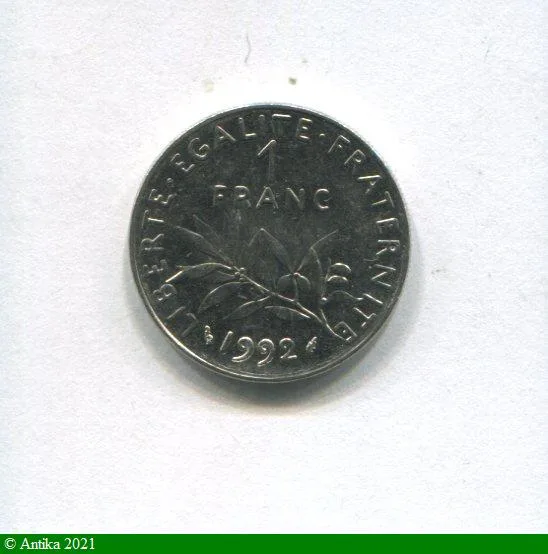 1 FRANC SEMEUSE