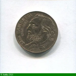10 FRANCS GAMBETTA