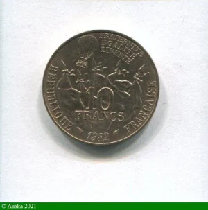 10 FRANCS GAMBETTA