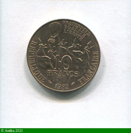 10 FRANCS GAMBETTA