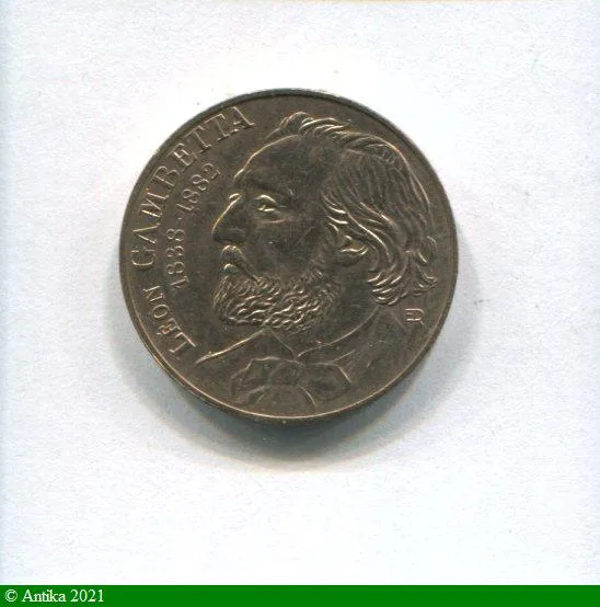 10 FRANCS GAMBETTA