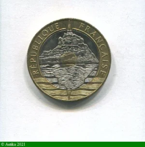 20 FRANCS MONT SAINT- MICHEL