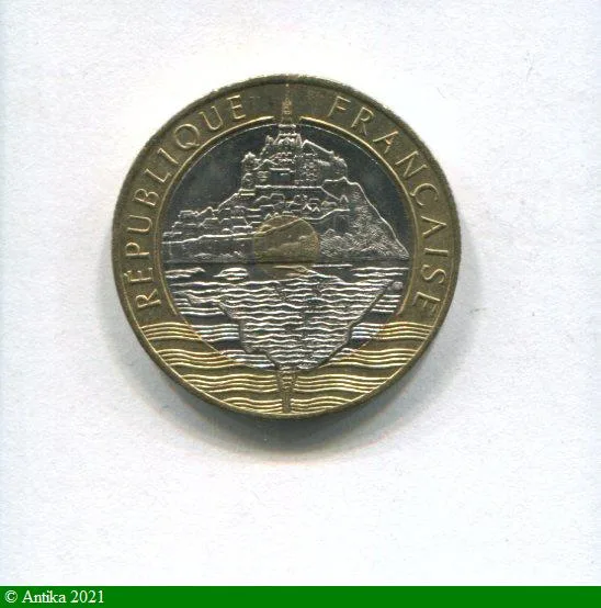 20 FRANCS MONT SAINT- MICHEL