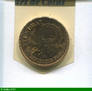 10 FRANCS STENDHAL