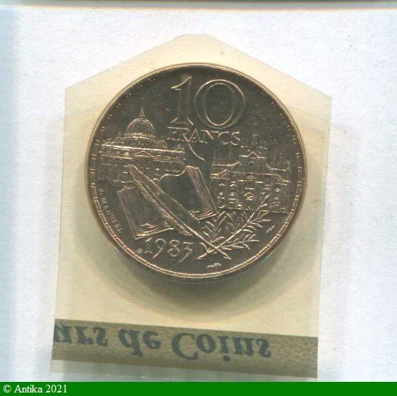 10 FRANCS STENDHAL