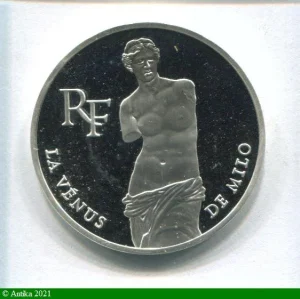 100 FRANCS VENUS DE MILO