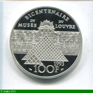 100 FRANCS VENUS DE MILO