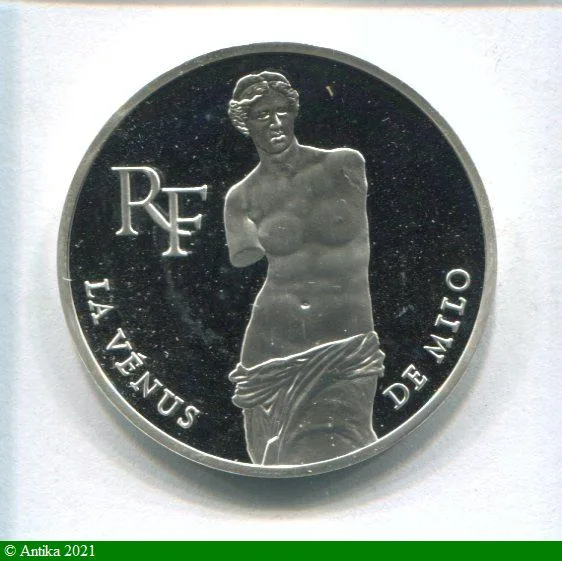 100 FRANCS VENUS DE MILO