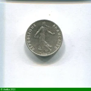 1/2 FRANC SEMEUSE Argent