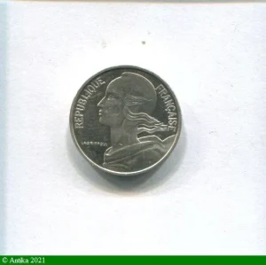 10 CENTIMES MARIANNE Argent