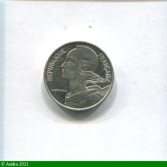 10 CENTIMES MARIANNE Argent