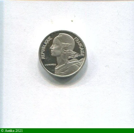 5 CENTIMES MARIANNE Argent