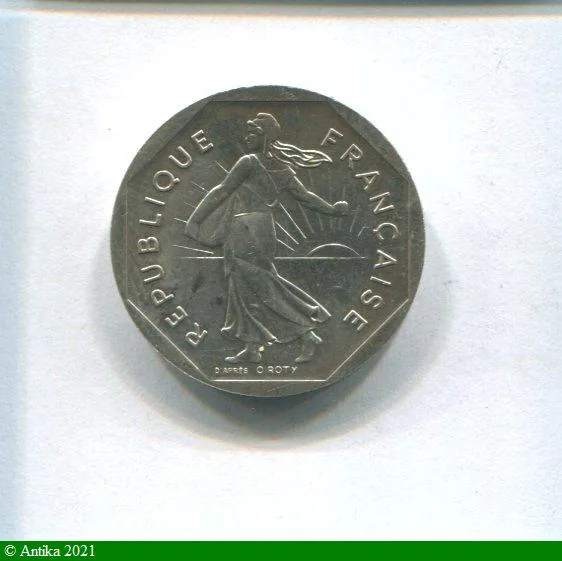 2 FRANCS SEMEUSE Argent