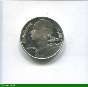 20 CENTIMES MARIANNE Argent