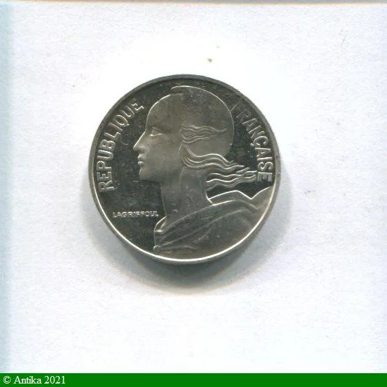 20 CENTIMES MARIANNE Argent