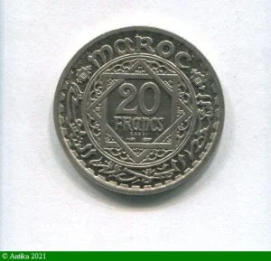 20 FRANCS ESSAI Cupro-Nickel AH1366 Paris 1100 ex RARE
