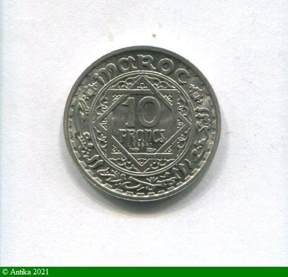 10 FRANCS ESSAI Cupro-Nickel AH1366 Paris 1100 ex RARE