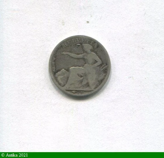 1/2 FRANC Argt Très RARE A:PARIS