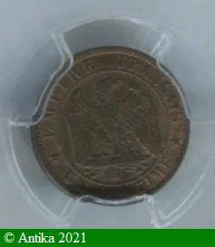 1 CENTIME NAP III T.N