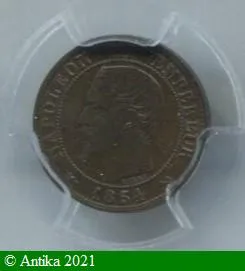 1 CENTIME NAP III T.N